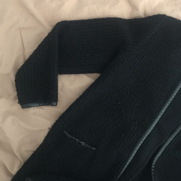 black topper coat - Picture 2 of 3